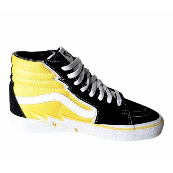 VANS SK8-HI 'Bolt-Freesia' Sneakers Size W9.5/M8 - Picture 7 of 9